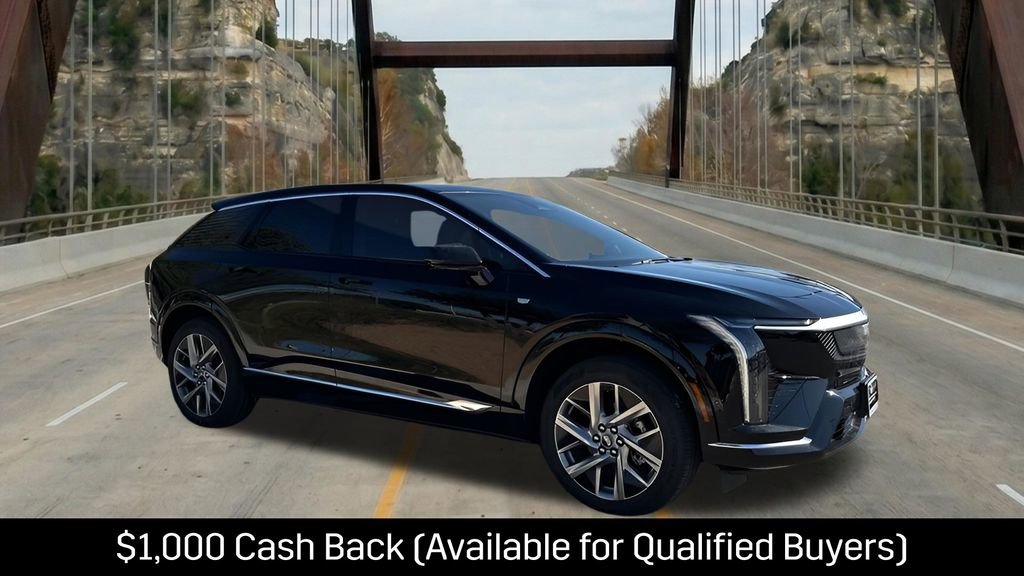 New 2026 Cadillac Optiq Luxury 1 w/ LPO, Floor Liner Package AWD/4WD image 1
