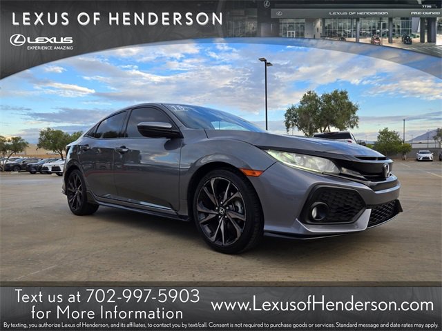 Used 2018 Honda Civic Sport