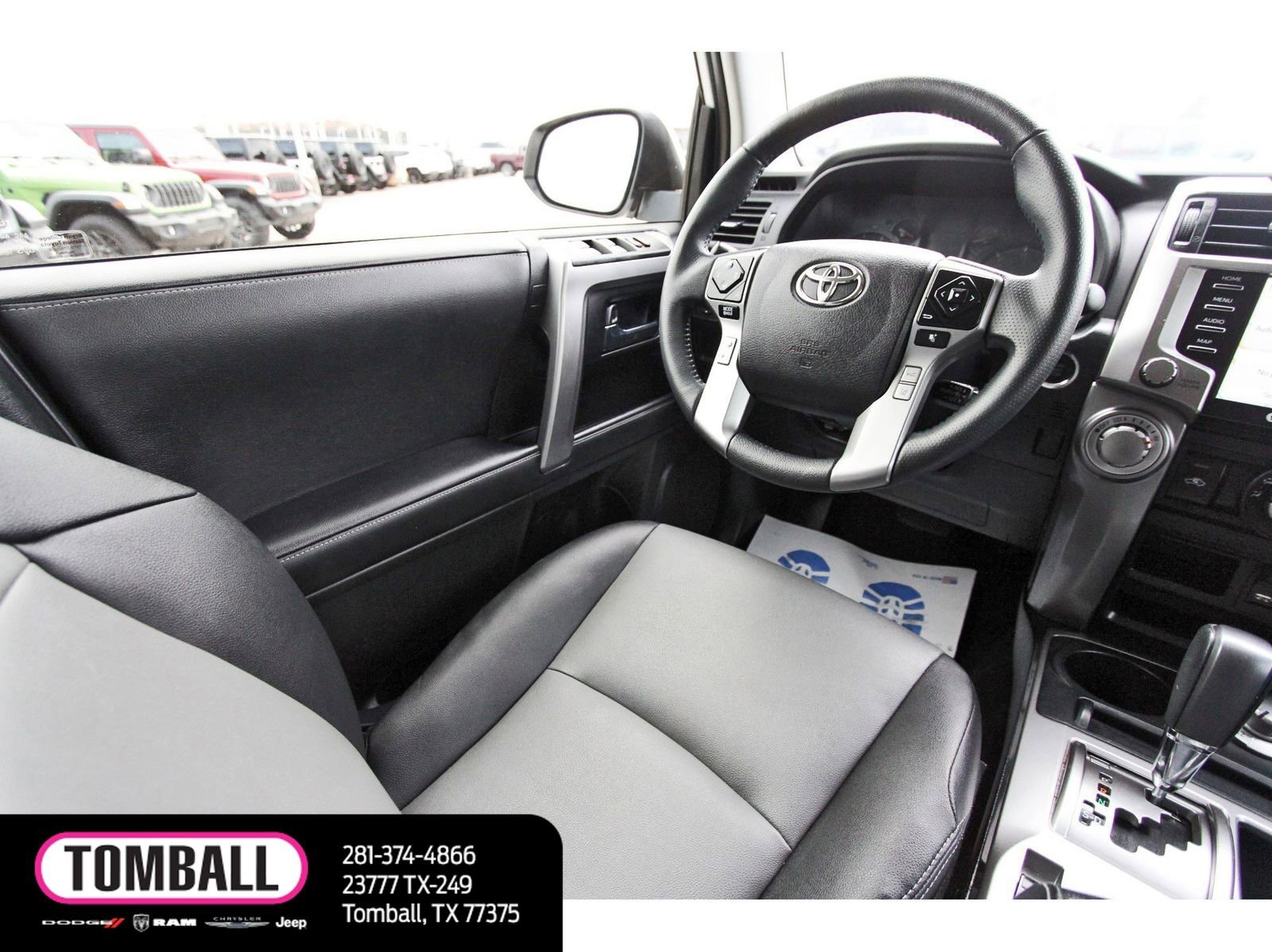 Used 2022 Toyota 4Runner SR5 Premium w/ Moonroof Package image 9