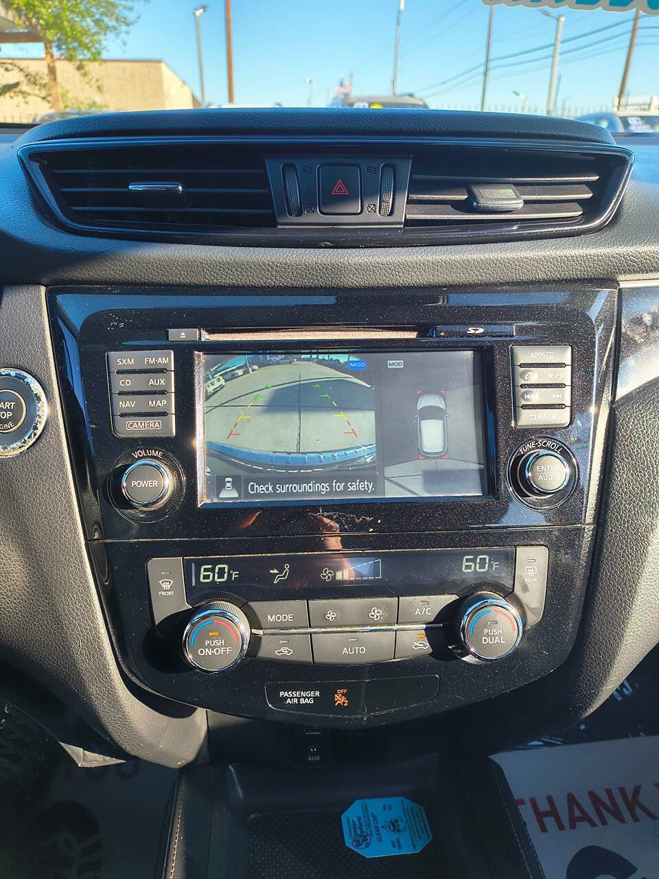 Used 2017 Nissan Rogue Sport SL w/ SL Premium Package image 11