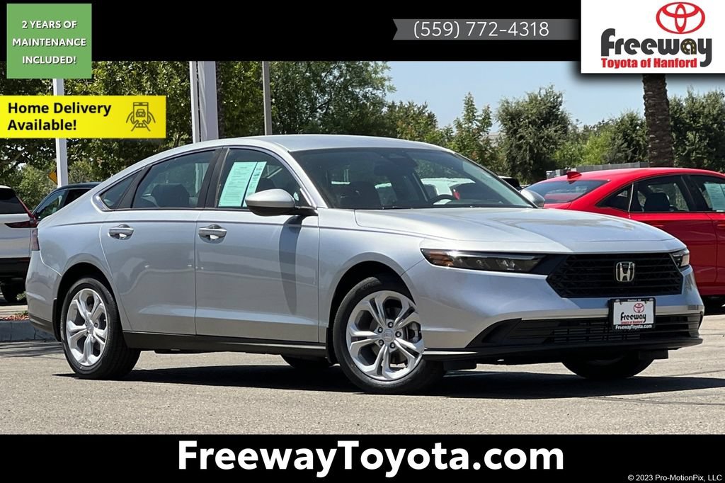 Used 2026 Honda Accord LX image 1
