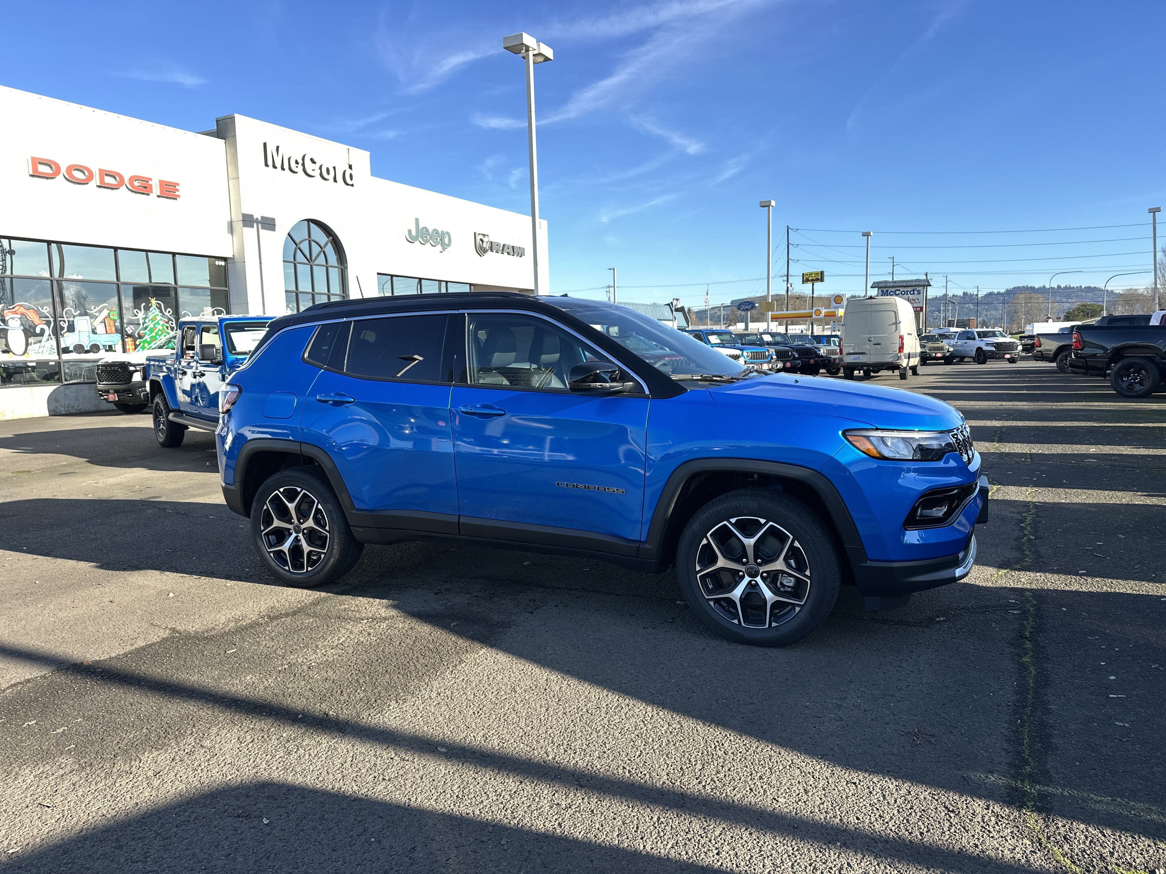 New 2026 Jeep Compass Limited image 7