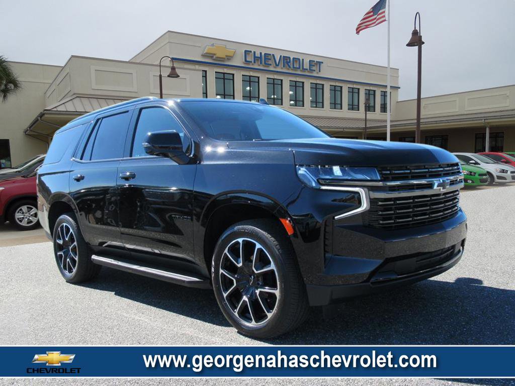 Used 2022 Chevrolet Tahoe RST w/ Luxury Package AWD/4WD image 1