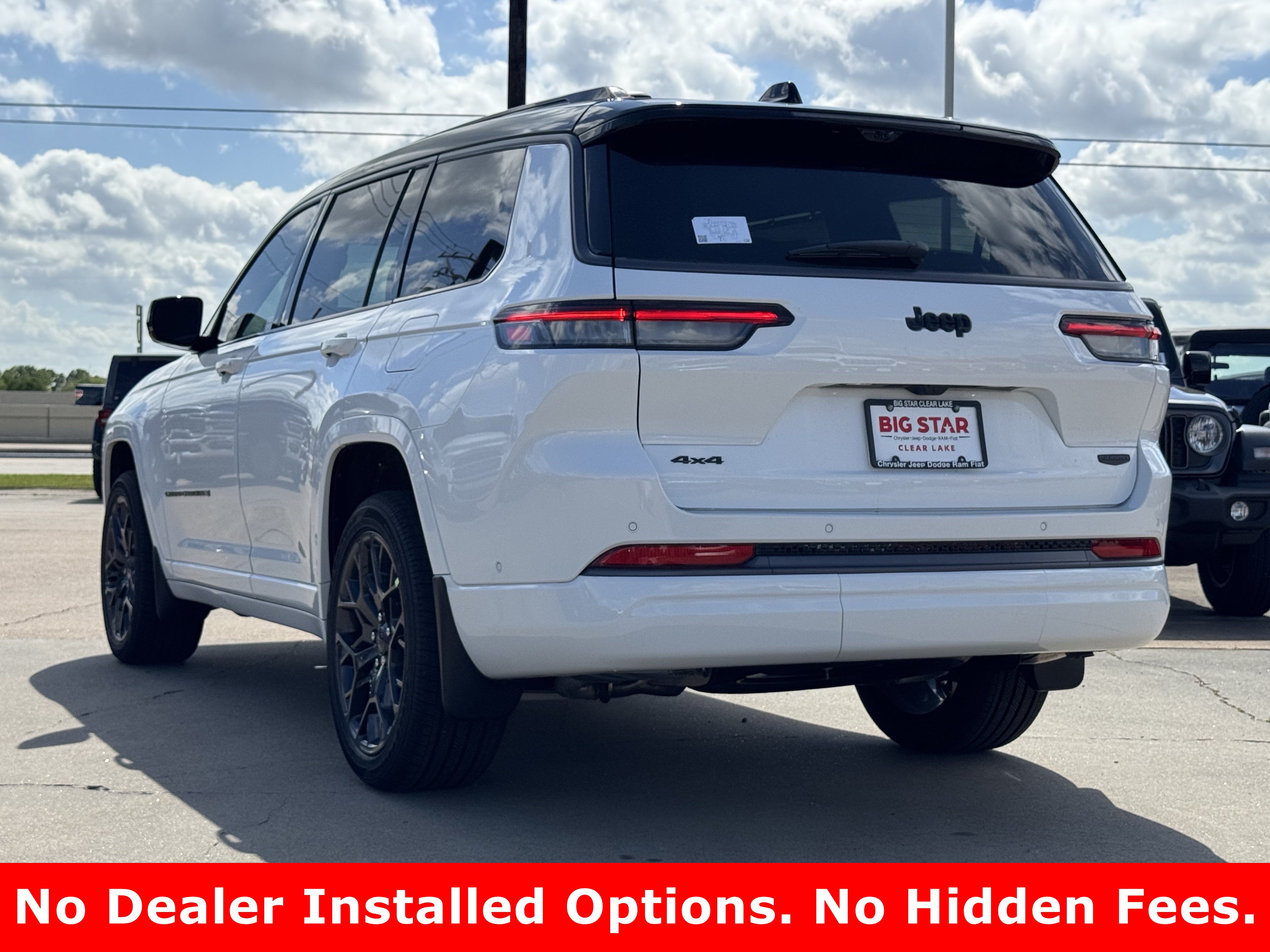 New 2026 Jeep Grand Cherokee L Summit w/ Obsidian Package AWD/4WD image 8