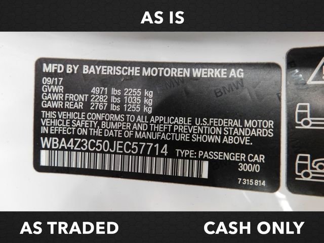 Used 2018 BMW 430i xDrive Convertible image 23