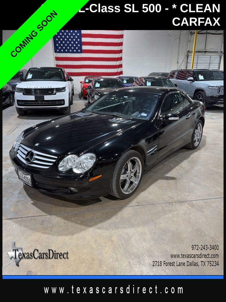 Used 2003 Mercedes-Benz SL 500 image 1