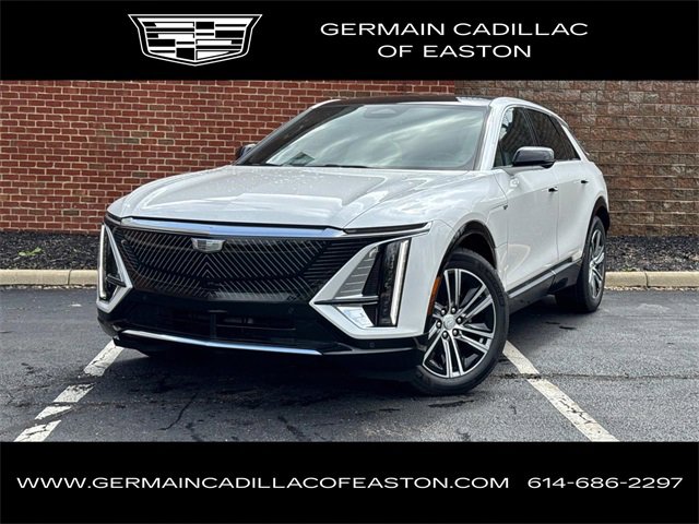 New 2025 Cadillac Lyriq Luxury