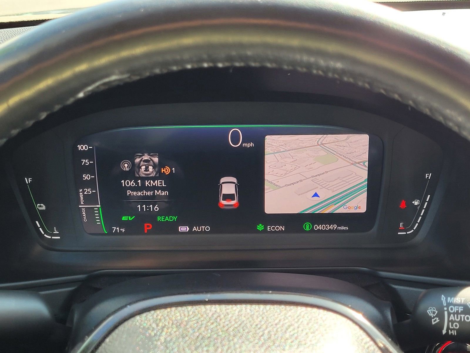 Certified 2025 Honda Accord Touring image 19