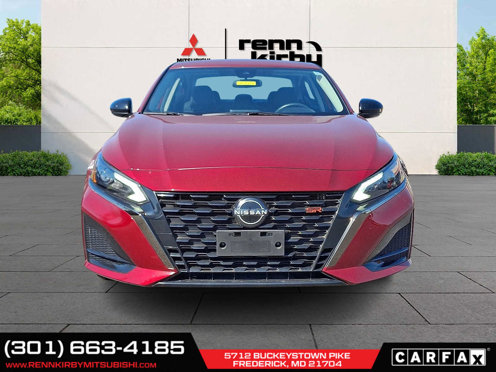 Used 2023 Nissan Altima 2.5 SR image 2