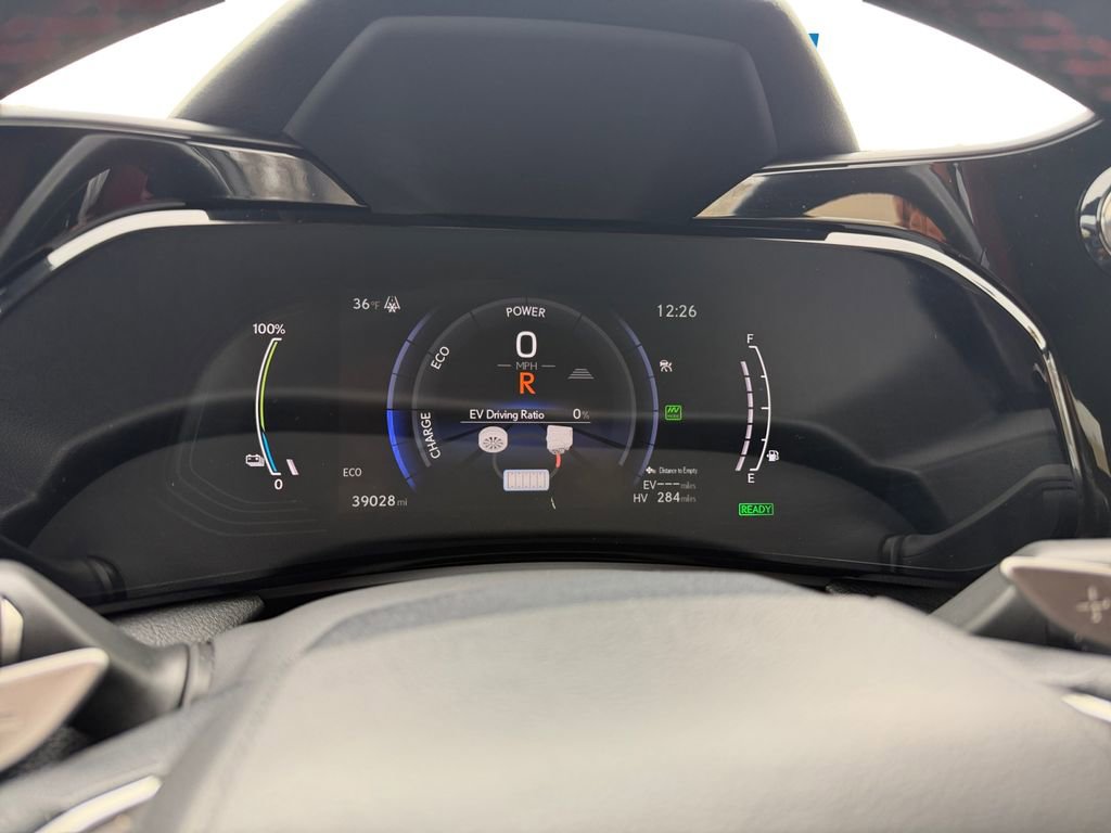 Used 2022 Lexus NX 450h+ F Sport w/ Vision Package image 21