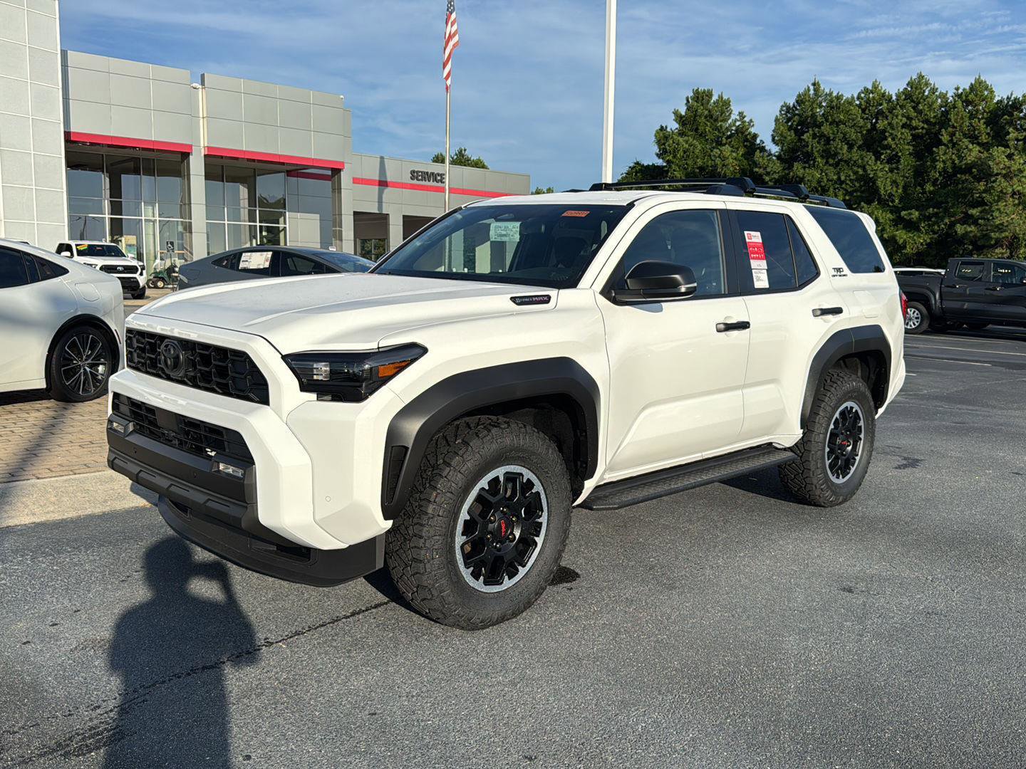 New 2025 Toyota 4Runner TRD Off-Road