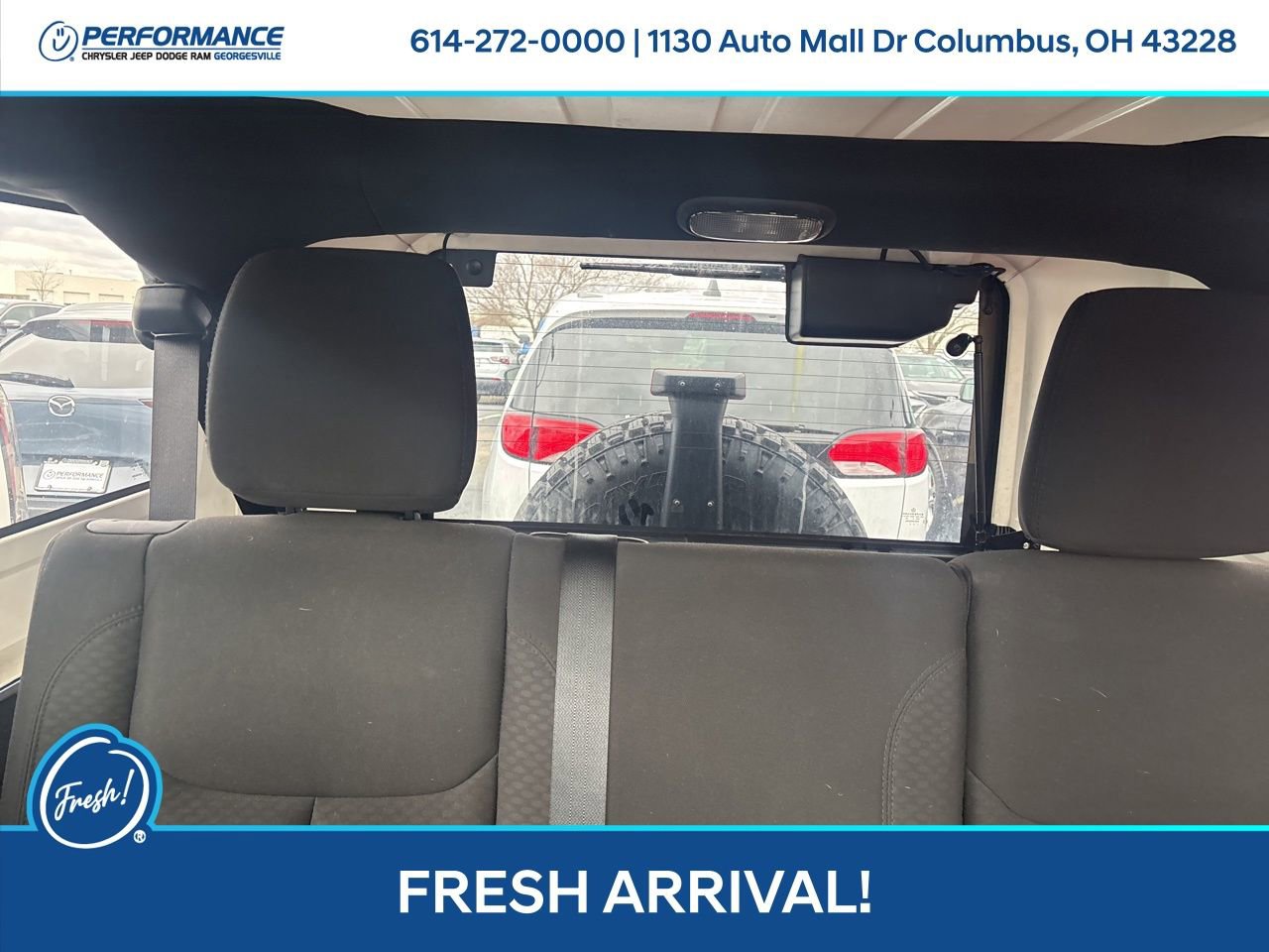 Used 2015 Jeep Wrangler Unlimited Sport image 25