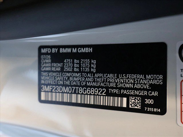 New 2026 BMW M2 RWD image 18