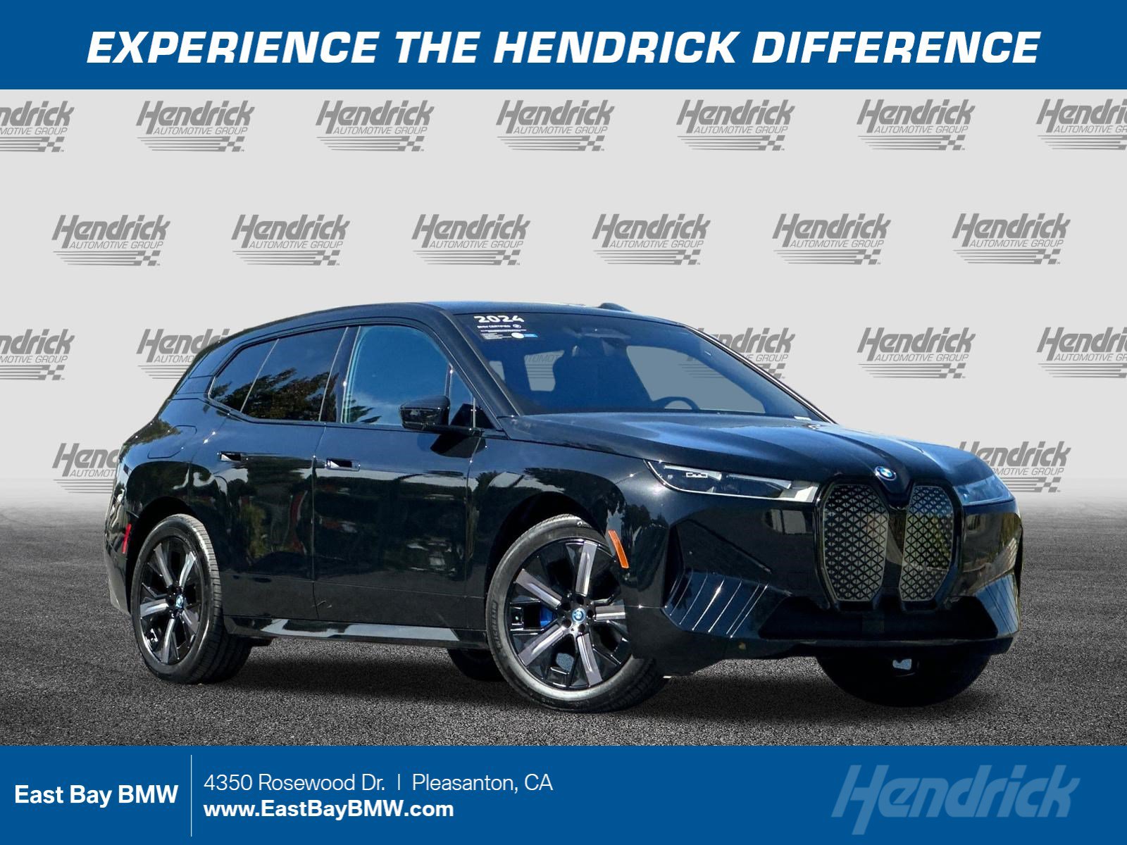 Certified 2024 BMW iX xDrive50 w/ Premium Package AWD/4WD video 1