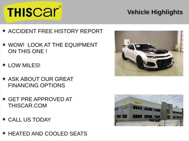 Used 2019 Chevrolet Camaro ZL1 RWD image 10