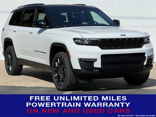 New 2025 Jeep Grand Cherokee L Limited image 1