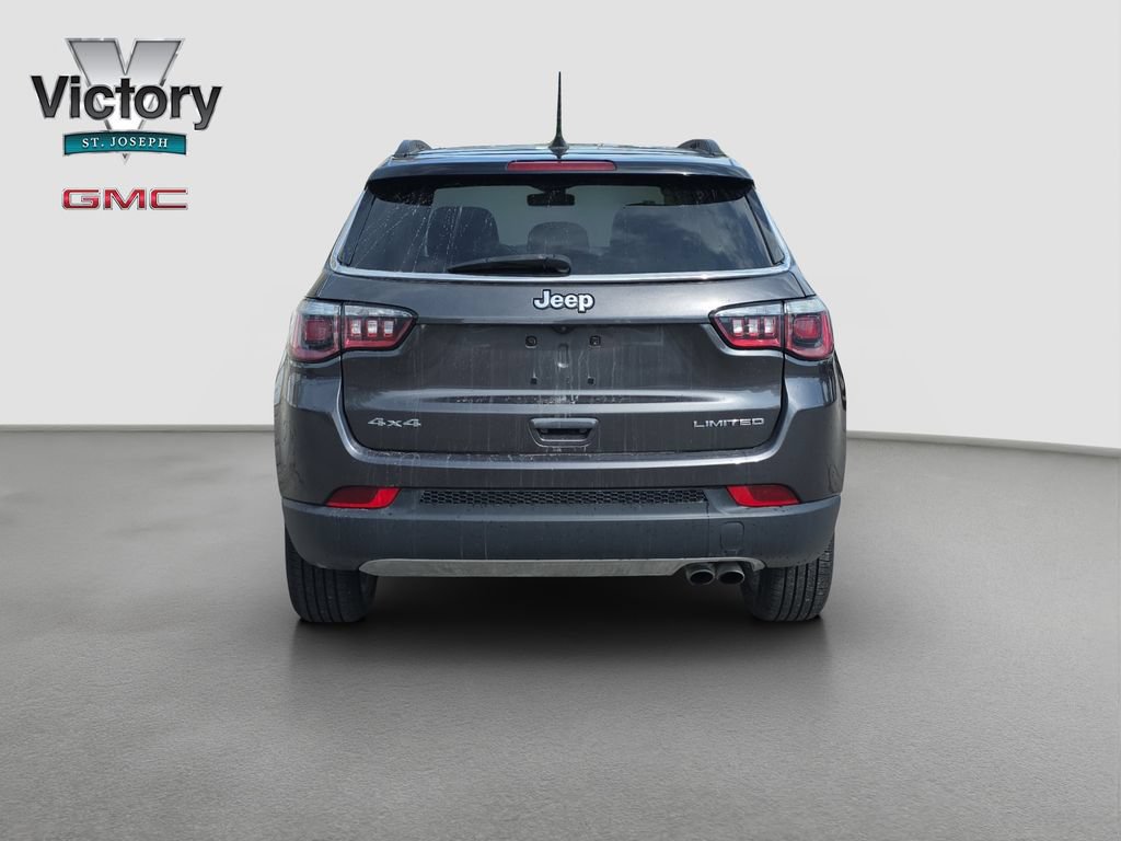 Used 2020 Jeep Compass Limited AWD/4WD image 16
