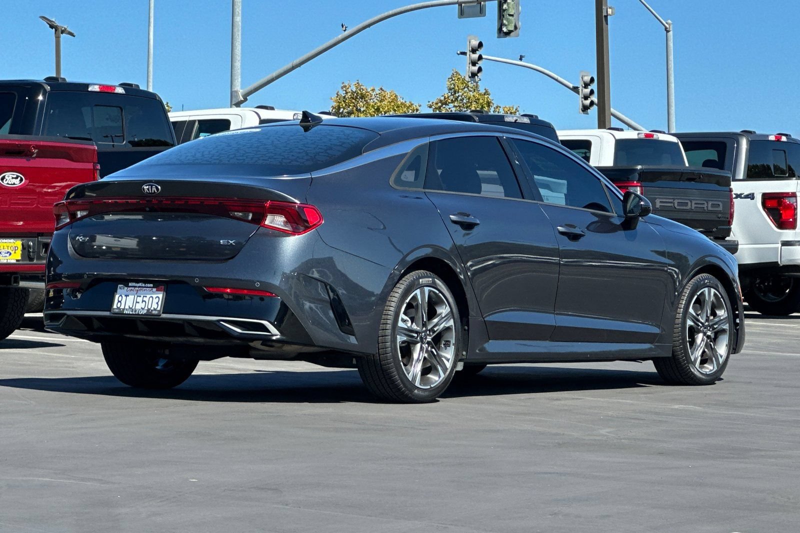 Used 2021 Kia K5 EX FWD image 5