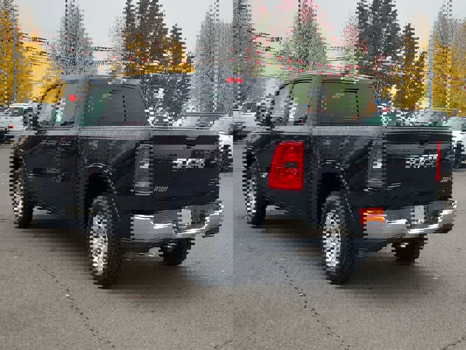 Used 2025 RAM 1500 Big Horn image 12