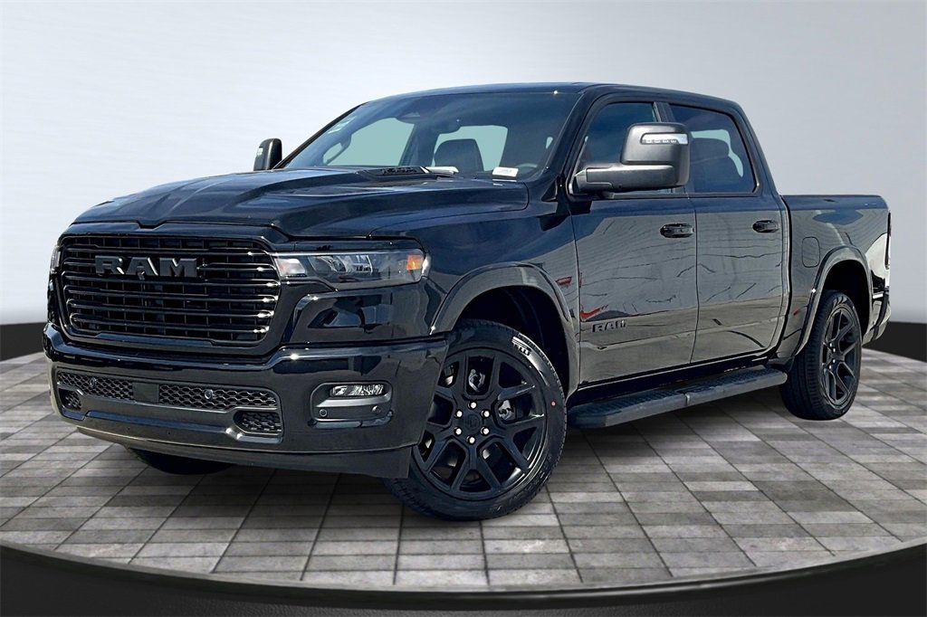 New 2026 RAM 1500 Laramie w/ Night Edition image 2
