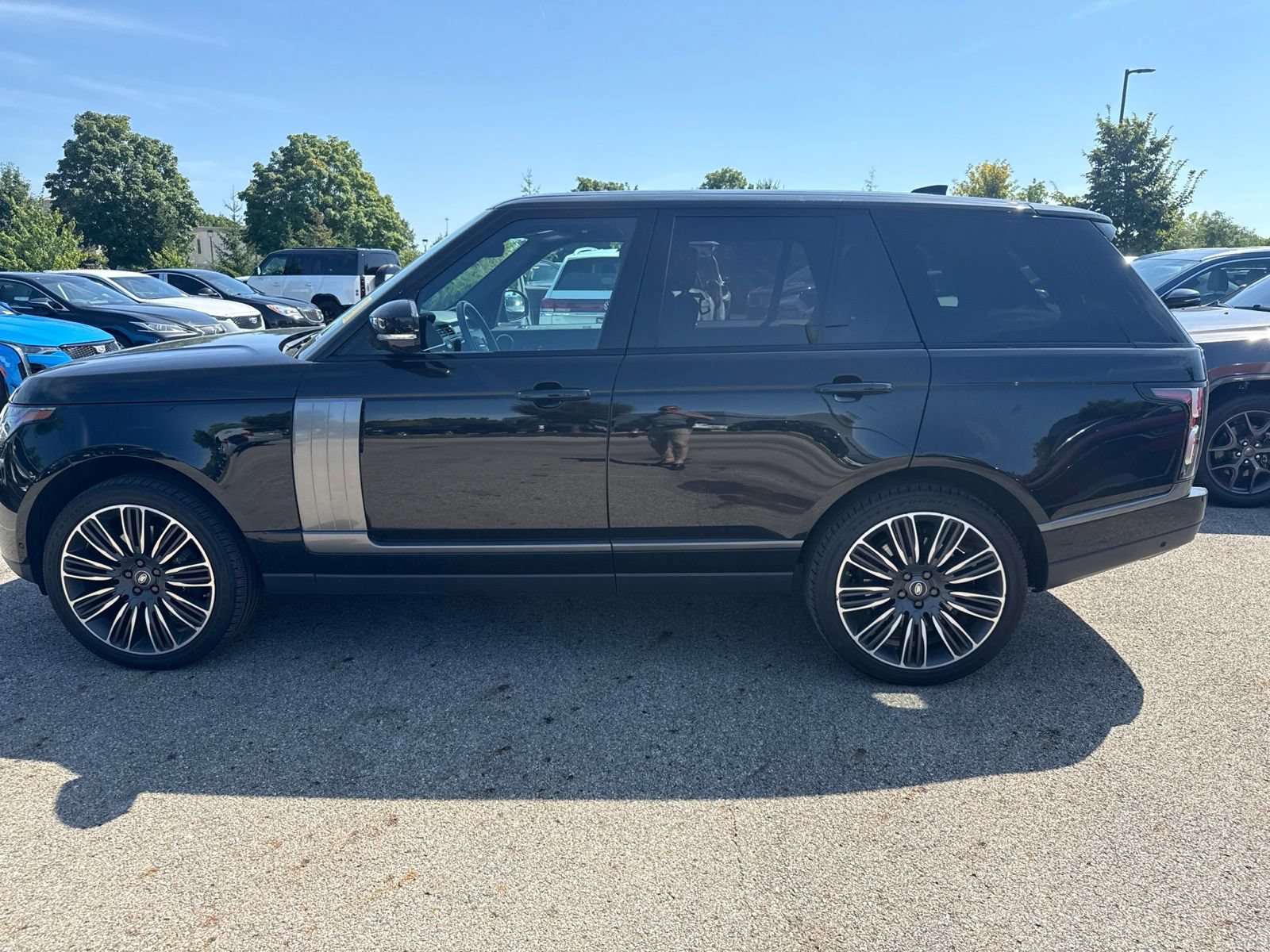 Used 2021 Land Rover Range Rover Westminster Edition AWD/4WD image 8