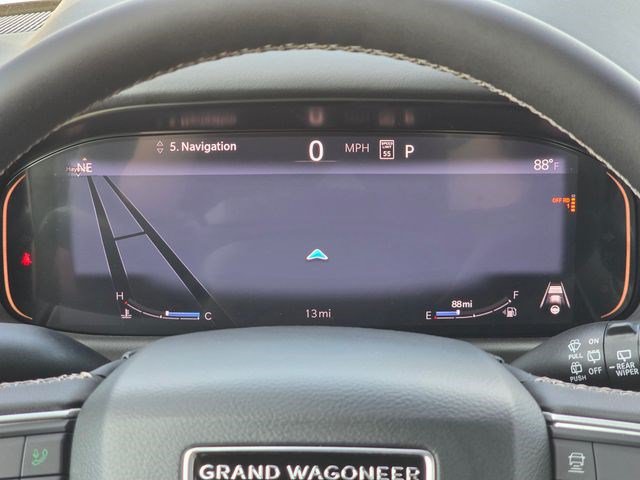 New 2026 Jeep Grand Wagoneer Limited AWD/4WD image 36