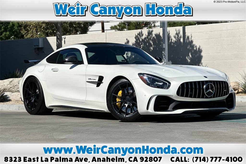 Used 2019 Mercedes-Benz AMG GT R image 1