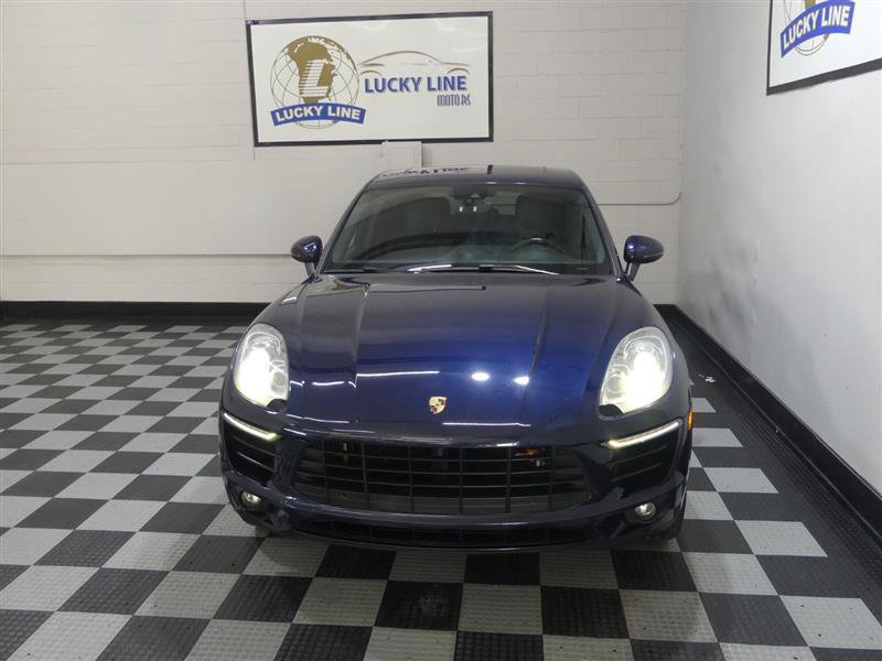 Used 2017 Porsche Macan S AWD/4WD image 3