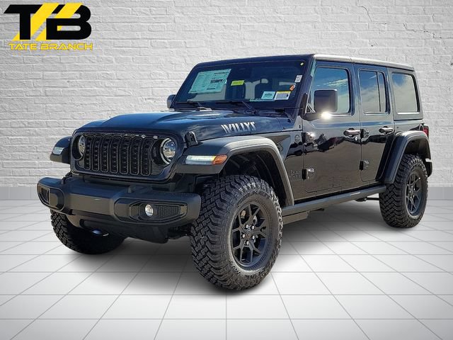 New 2026 Jeep Wrangler Unlimited Sport