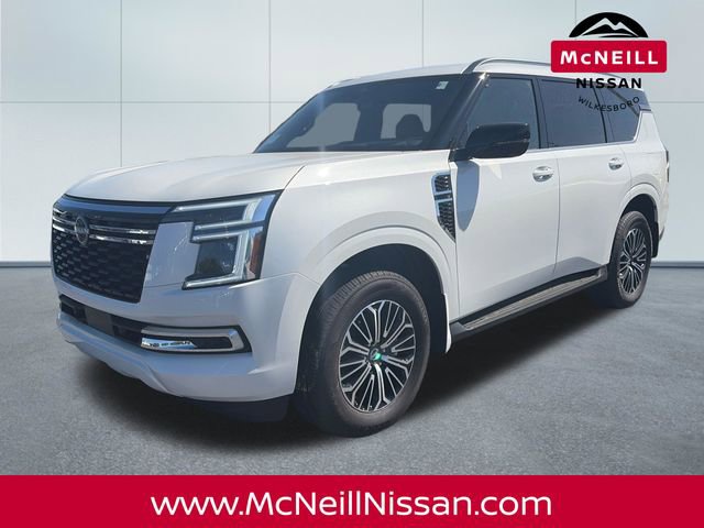 New 2026 Nissan Armada SL w/ Captain's Chari Seat Package AWD/4WD image 3