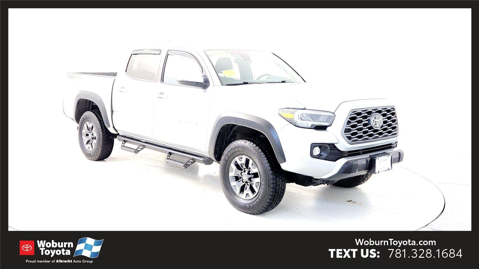 Certified 2023 Toyota Tacoma 4x4 Double Cab image 1
