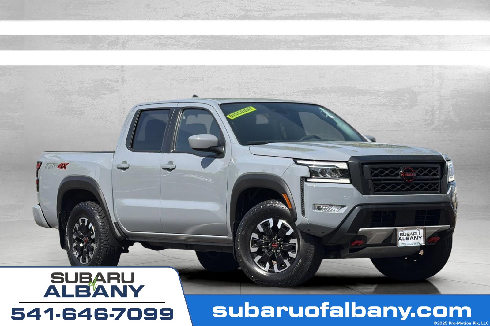 Used 2024 Nissan Frontier PRO-4X w/ Technology Package