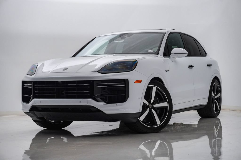 New 2026 Porsche Cayenne Turbo
