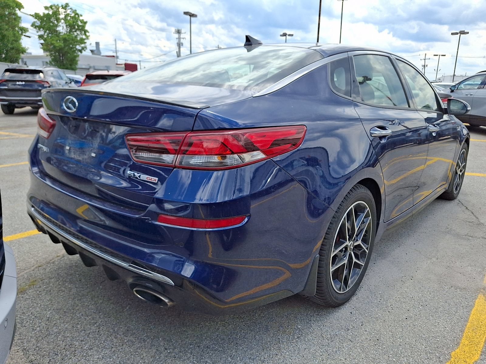 Used 2019 Kia Optima SX FWD image 8