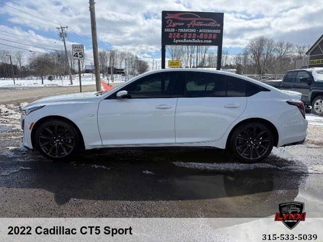 Used 2022 Cadillac CT5 Sport image 2