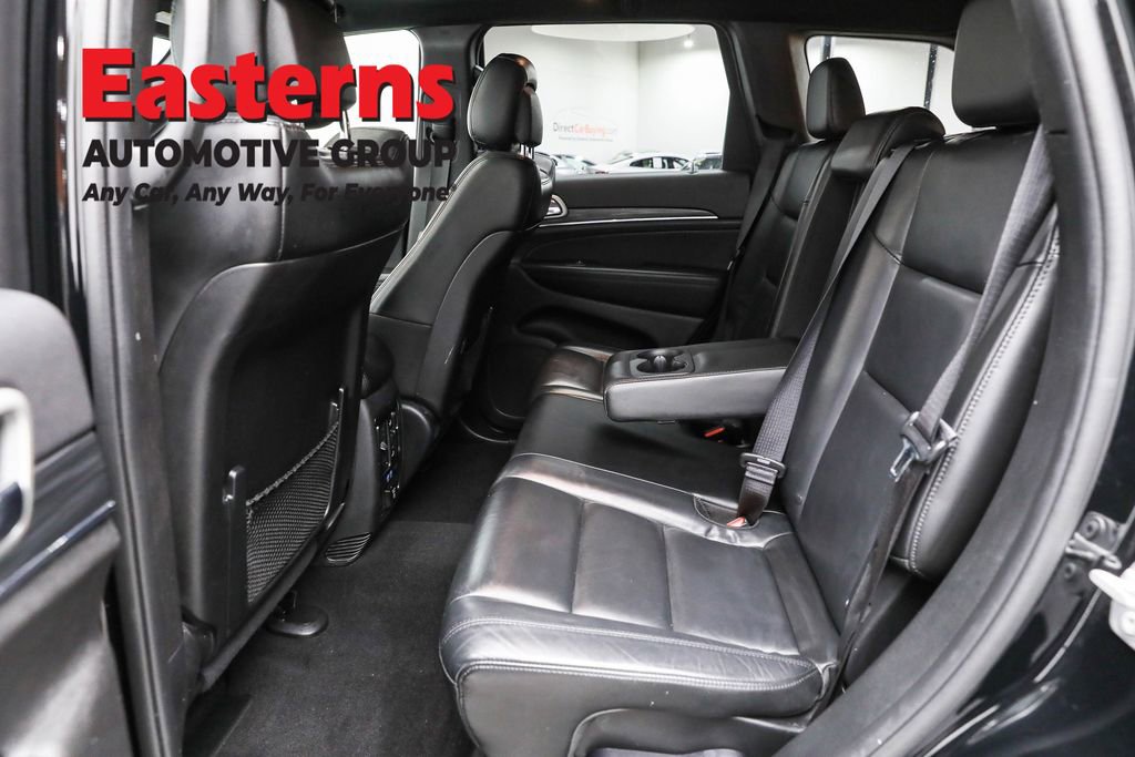 Used 2021 Jeep Grand Cherokee Limited w/ Premium Lighting Group image 23