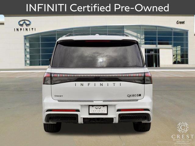Certified 2026 INFINITI QX80 4WD w/ Sport Exterior Package image 4