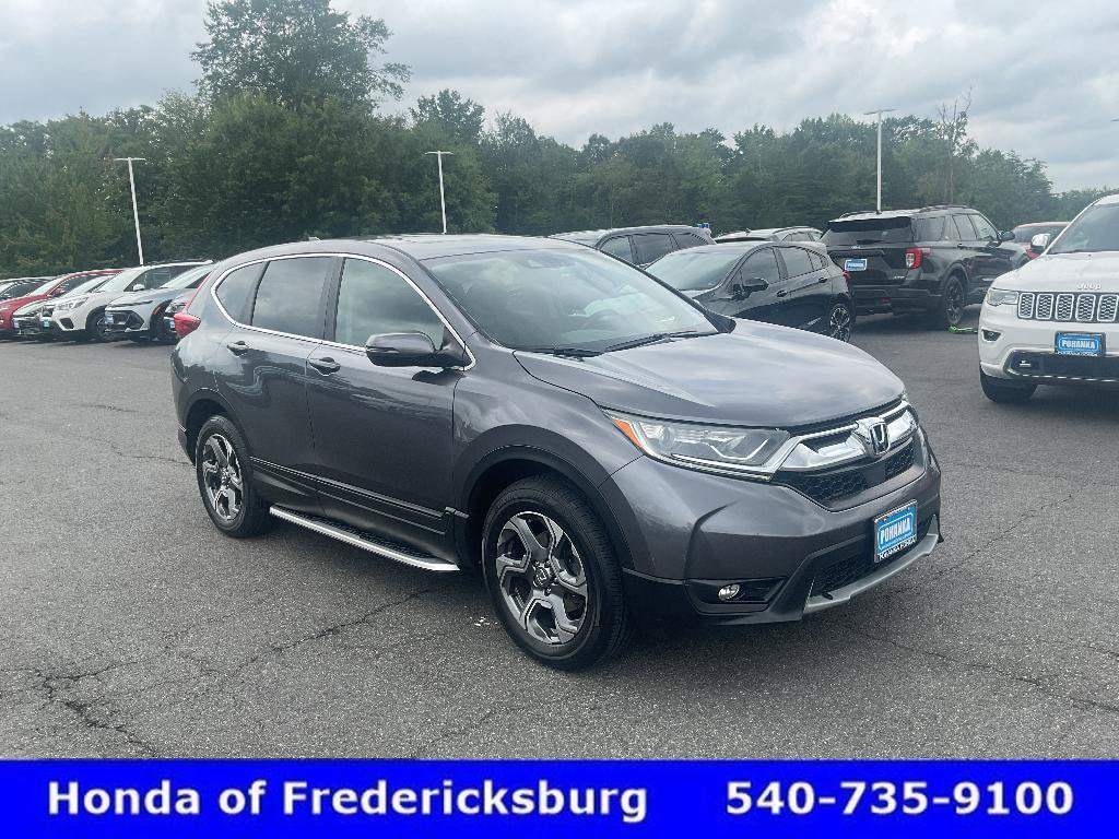 Certified 2019 Honda CR-V EX-L image 7