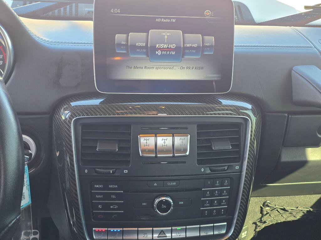 Used 2018 Mercedes-Benz G 550 Squared image 15