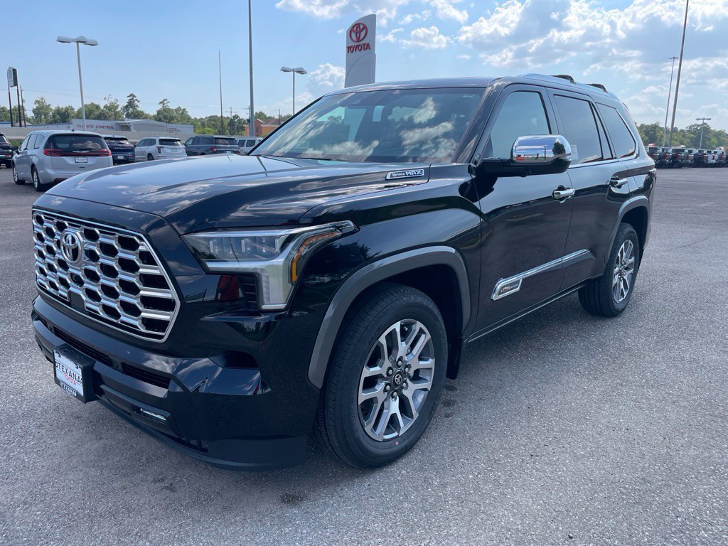 New 2026 Toyota Sequoia 1794 Edition AWD/4WD image 3
