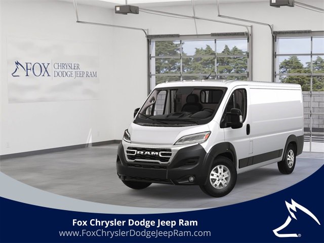 New 2024 RAM ProMaster 1500 w/ Quick Order Package 22G SLT