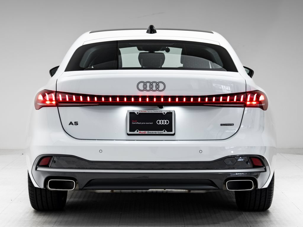 Certified 2025 Audi A5 2.0T Premium w/ Convenience Package AWD/4WD image 29