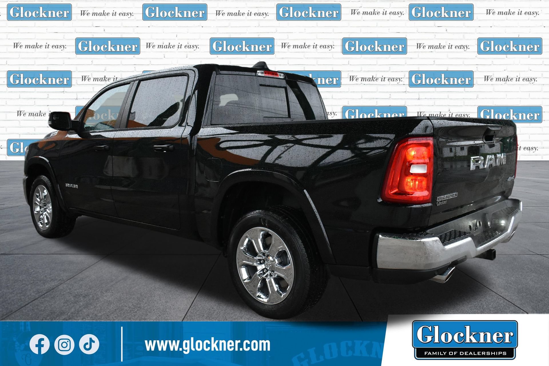 New 2026 RAM 1500 Big Horn AWD/4WD image 8