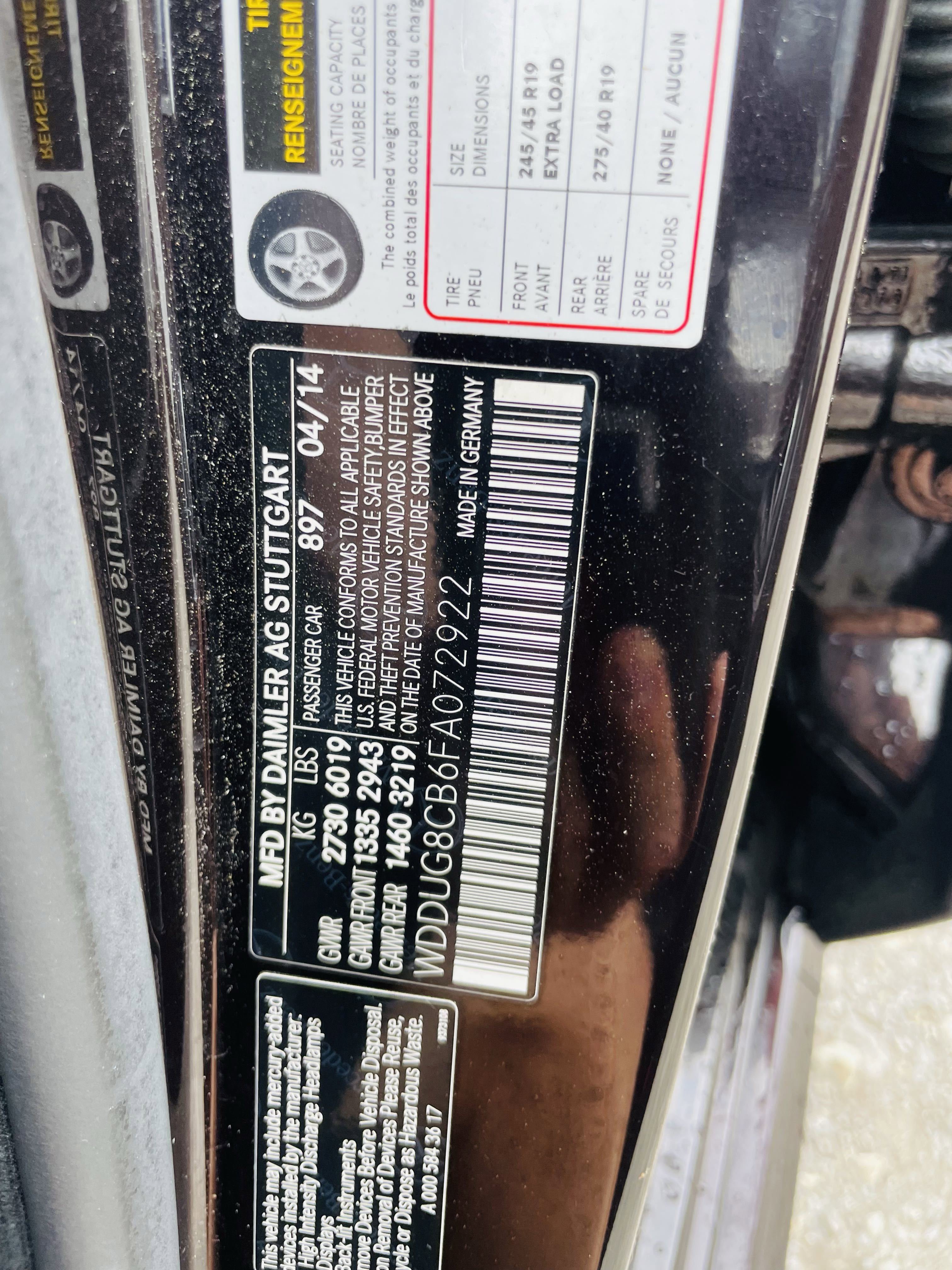 Used 2015 Mercedes-Benz S 550 Sedan image 23