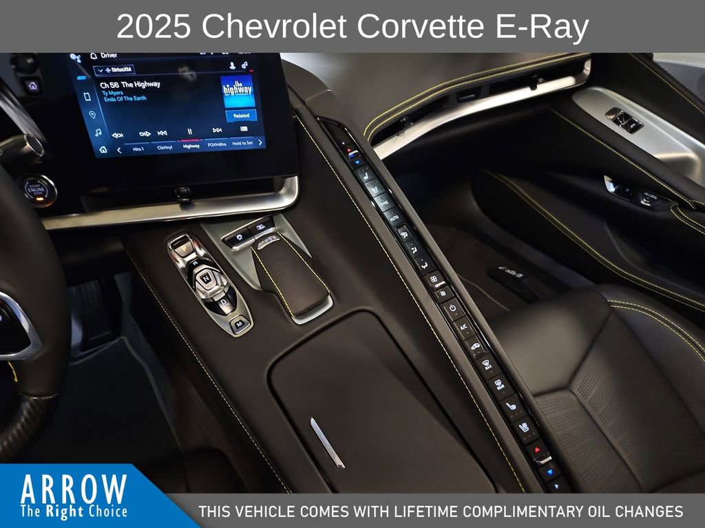 Used 2025 Chevrolet Corvette E-Ray image 24