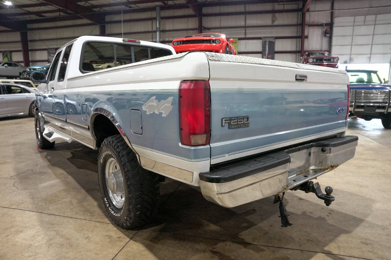 Used 1997 Ford F250 4x4 SuperCab Heavy Duty image 6