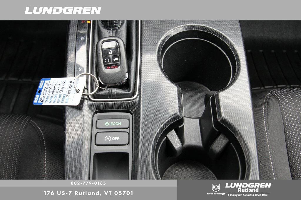 Used 2022 Honda Civic EX image 18