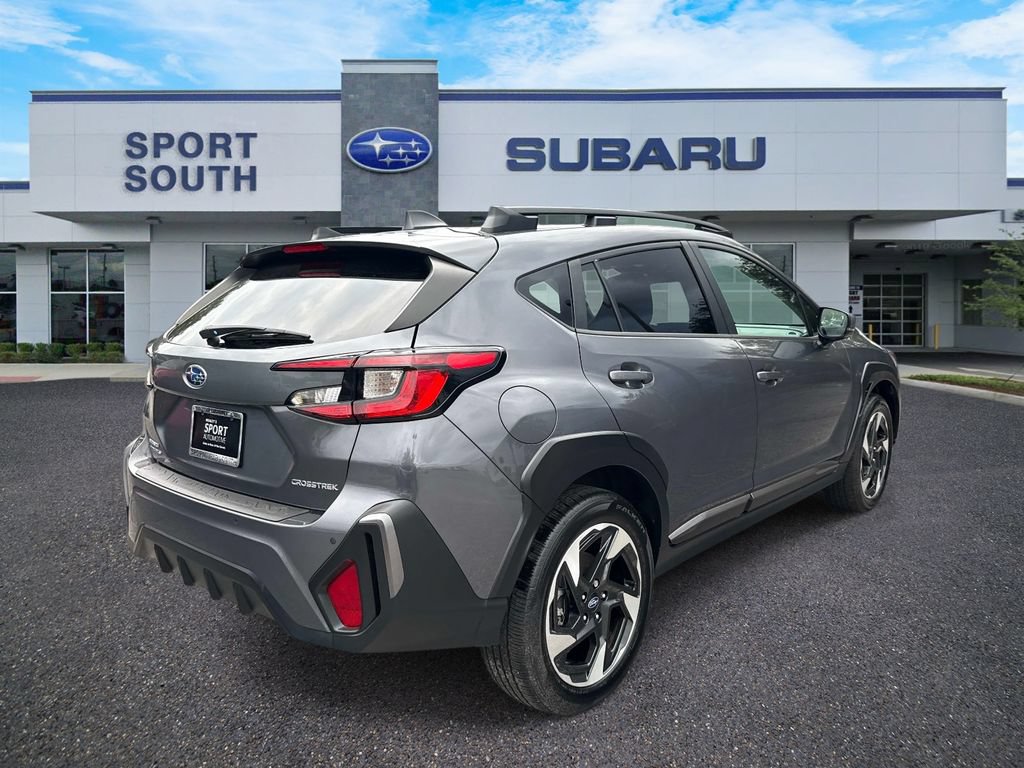 Used 2024 Subaru Crosstrek 2.5i Limited w/ Popular Package #3A AWD/4WD image 3