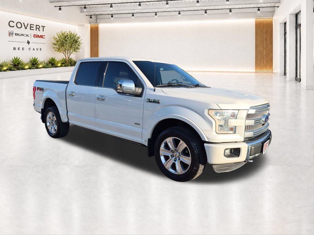 Used 2015 Ford F150 Platinum w/ Equipment Group 701A Luxury