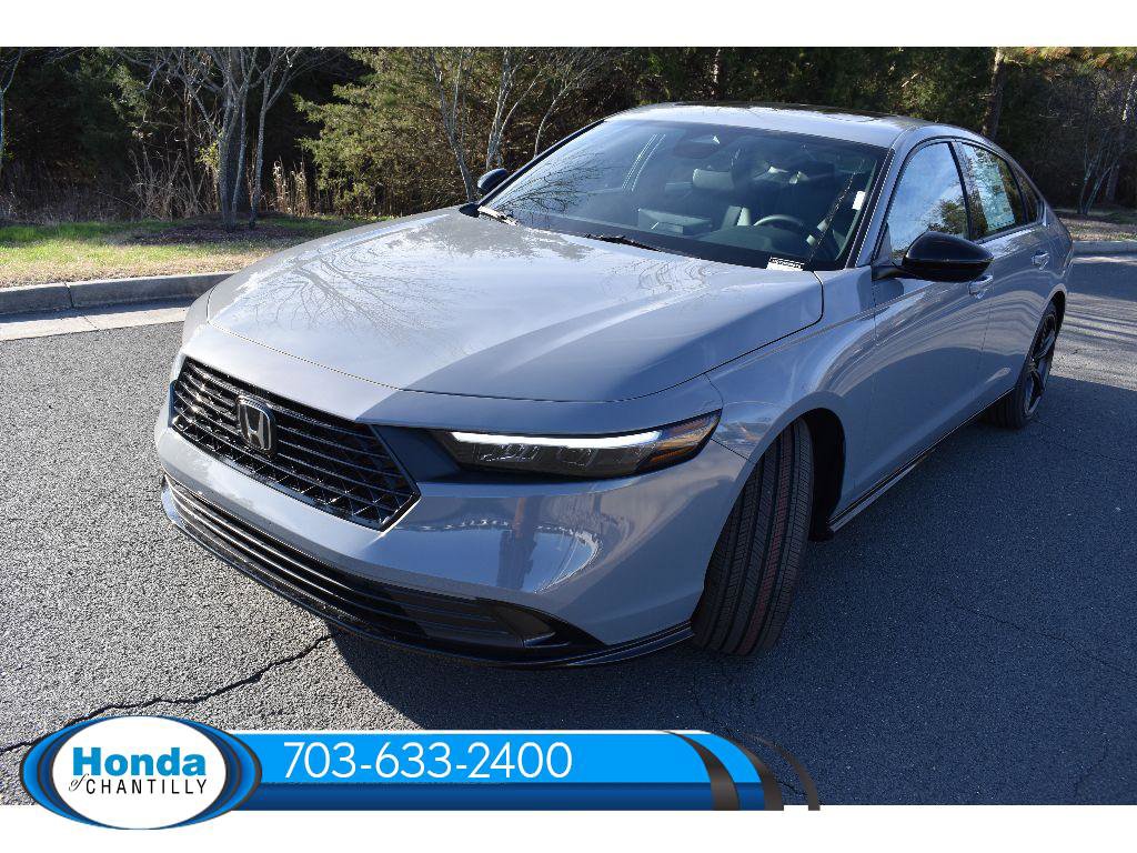 New 2026 Honda Accord Hybrid Sport-L FWD image 3